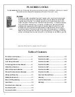 Предварительный просмотр 2 страницы Alarm Lock Trilogy PL3000 Programming Instructions Manual