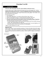 Предварительный просмотр 21 страницы Alarm Lock Trilogy PL3000 Programming Instructions Manual