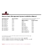 Alarm SAF BN10-000-UL Operating And Installation Instruction Manual preview