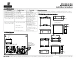 Предварительный просмотр 2 страницы Alarm SAF CPS240D-UL/CSA Installation Instructions