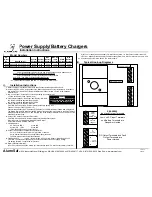 Alarm SAF PS5-12025-B07-UL/CSA/ULC Installation Instructions Manual preview