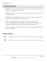 Preview for 3 page of Alarm SAF PS5-M Installation Manual