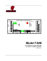 Preview for 20 page of Alarm SAF PS5-M Installation Manual