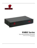 Alarm SAF RMBE Series Operating And Installation Instructions preview