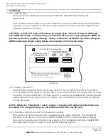 Предварительный просмотр 9 страницы Alarm SAF RMBE Series Operating And Installation Instructions