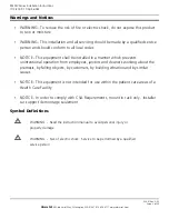 Предварительный просмотр 2 страницы Alarm SAF RMMV Series Operating And Installation Instructions