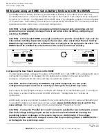 Предварительный просмотр 18 страницы Alarm SAF RMMV Series Operating And Installation Instructions