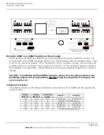 Предварительный просмотр 19 страницы Alarm SAF RMMV Series Operating And Installation Instructions