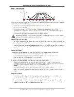 Предварительный просмотр 8 страницы Alarm Sense CFP 2 ZONE User Manual