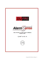 Предварительный просмотр 1 страницы Alarm Sense Pulse2 Quick Start Manual