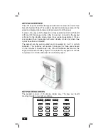 Предварительный просмотр 2 страницы AlarmForce DXS-14 Operating Instructions Manual