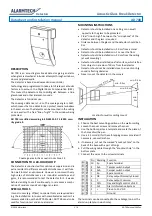 Предварительный просмотр 1 страницы Alarmtech AD 700 Installation Manual