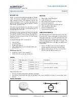 Alarmtech GD 335 Instruction Manual preview