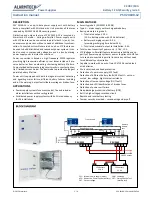 Alarmtech PSV 24100-12 Instruction Manual предпросмотр