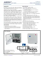 Предварительный просмотр 1 страницы Alarmtech PSV 2435-12 Instruction Manual