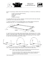 Alaska Tent & Tarp 12x PORTABLE BUILDING Instructions preview