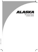 ALASKA AIC900 Instruction Manual preview