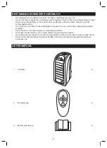 Предварительный просмотр 6 страницы ALASKA AIC900 Instruction Manual