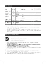 Предварительный просмотр 10 страницы ALASKA AIC900 Instruction Manual