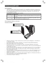 Предварительный просмотр 11 страницы ALASKA AIC900 Instruction Manual