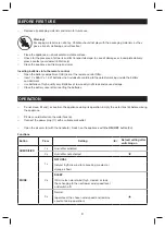 Предварительный просмотр 23 страницы ALASKA AIC900 Instruction Manual