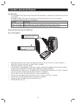 Предварительный просмотр 25 страницы ALASKA AIC900 Instruction Manual