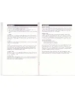 Preview for 8 page of ALASKA BM 2600 User Manual