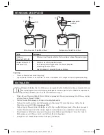 Preview for 9 page of ALASKA CM2209N Instruction Manual