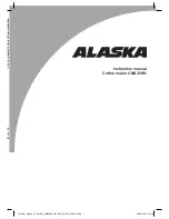 Preview for 12 page of ALASKA CM2209N Instruction Manual