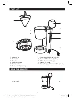 Preview for 16 page of ALASKA CM2209N Instruction Manual