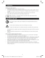 Preview for 19 page of ALASKA CM2209N Instruction Manual