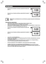 Preview for 10 page of ALASKA CM2214RS Instruction Manual