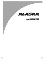 Preview for 13 page of ALASKA CM2214RS Instruction Manual