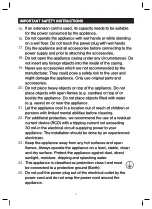 Preview for 16 page of ALASKA CM2214RS Instruction Manual