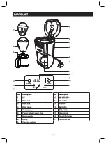 Preview for 19 page of ALASKA CM2214RS Instruction Manual