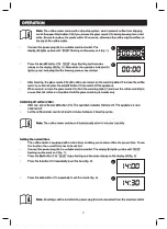 Preview for 21 page of ALASKA CM2214RS Instruction Manual