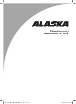 ALASKA CM2215D Instruction Manual preview