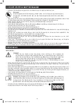 Preview for 8 page of ALASKA CM2215D Instruction Manual