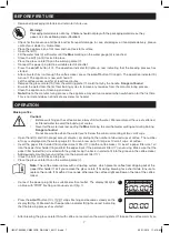 Preview for 18 page of ALASKA CM2215D Instruction Manual