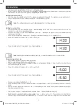 Preview for 19 page of ALASKA CM2215D Instruction Manual