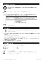 Preview for 20 page of ALASKA CM2215D Instruction Manual