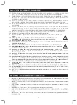 Preview for 4 page of ALASKA HD1613 Instruction Manual