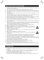 Preview for 12 page of ALASKA HD1613 Instruction Manual