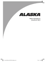 Preview for 1 page of ALASKA JE1800 Instruction Manual