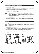 Preview for 5 page of ALASKA JE1800 Instruction Manual