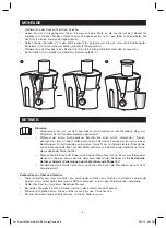 Preview for 6 page of ALASKA JE1800 Instruction Manual