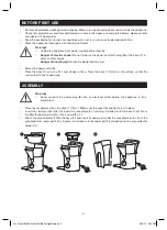 Preview for 17 page of ALASKA JE1800 Instruction Manual