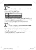 Preview for 19 page of ALASKA JE1800 Instruction Manual