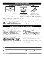 Предварительный просмотр 8 страницы ALASKA kodiak Installing Manual