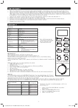 Preview for 6 page of ALASKA MWD2923GN Instruction Manual